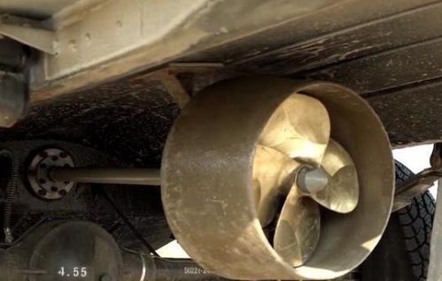 下水可撈魚(yú),上岸可犁地,北汽又給其他越野廠家 上了一課