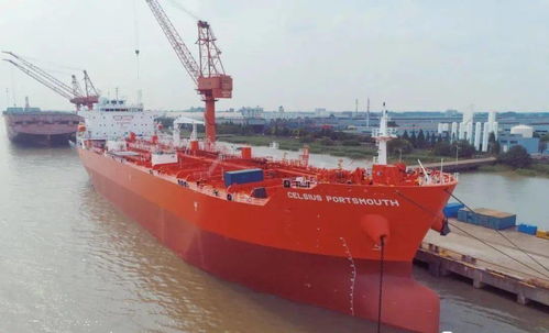 揚(yáng)子江船業(yè)交付第二艘5萬(wàn)噸MR油輪，丹麥Celsius船東再添新運(yùn)力