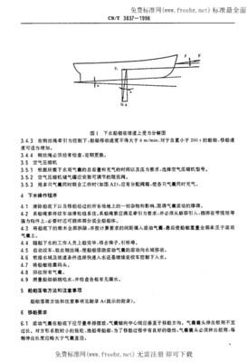 CBT 3837-1998 船舶用氣囊上排、下水工藝要求